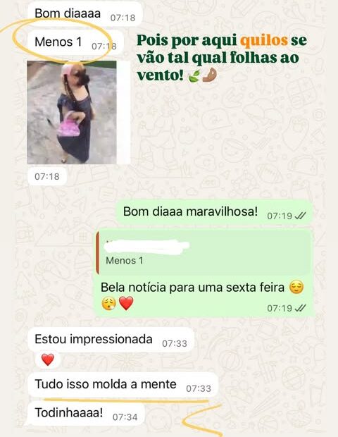 🔥 Peso indo embora e mente se transformando! Não é só sobre perder quilos, é sobre ganhar consciência, leveza e liberdade com a comida